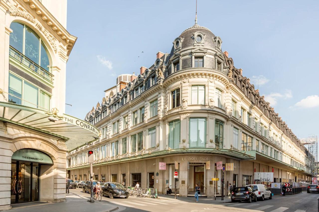 Merveil - Luxury Suite - Tour Eiffel - Bac II Paris Exterior foto