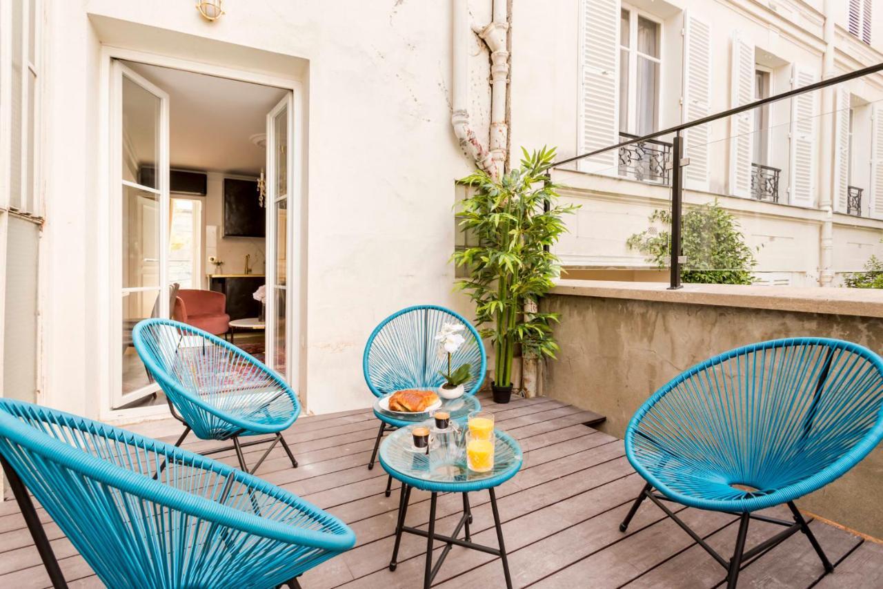 Merveil - Luxury Suite - Tour Eiffel - Bac II Paris Exterior foto