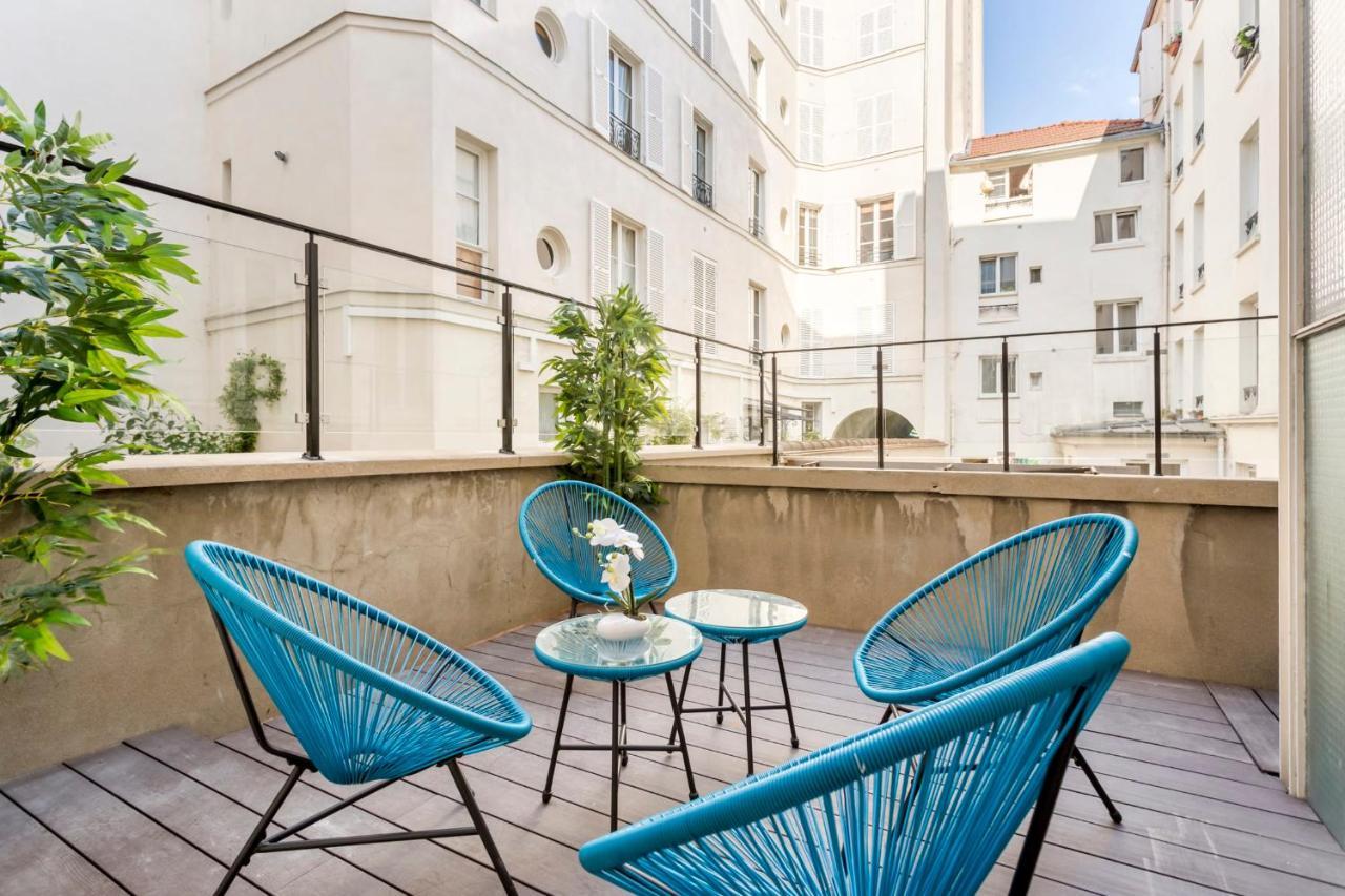 Merveil - Luxury Suite - Tour Eiffel - Bac II Paris Exterior foto
