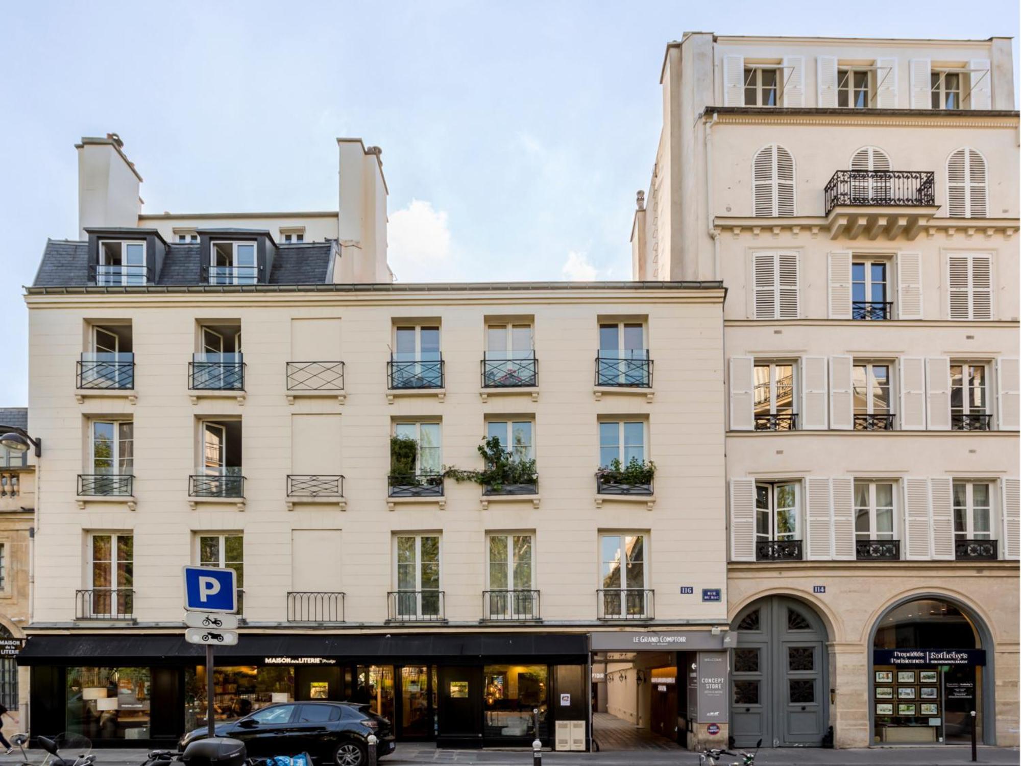 Merveil - Luxury Suite - Tour Eiffel - Bac II Paris Exterior foto