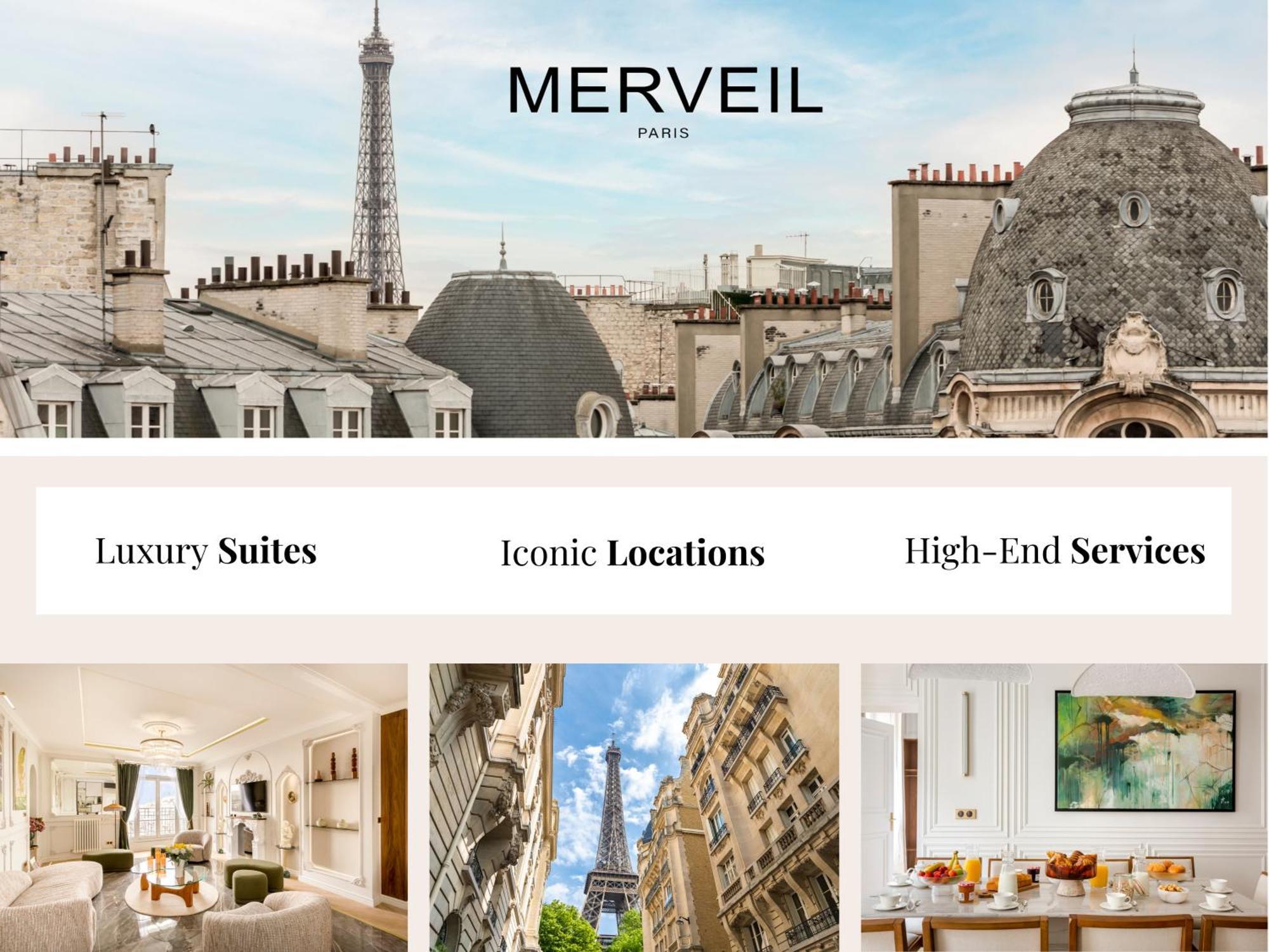 Merveil - Luxury Suite - Tour Eiffel - Bac II Paris Exterior foto